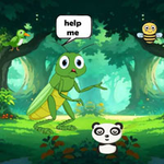 Spot The Grasshopper Kid Games2Rule
