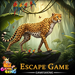 Spotted Cheetah Escape Games4King