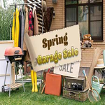 Spring Garage Sale Hidden247