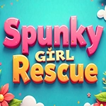 Spunky Girl Rescue Games4King