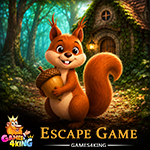 Squirrel Escape From Lonely House Games4King