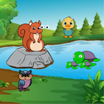 Squirrel Escape From Peril Games2Rule