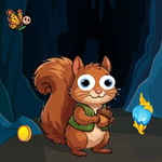 Squirrel Fled The Danger Cave Games2Rule