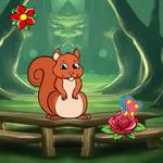 Squirrel Reach The Farm Games2Rule