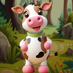 Standing Cow Rescue Games4King