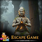 Statue Temple Devotee Escape Games4King