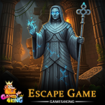 Statue Temple Priest Escape Games4King