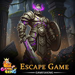 Statue Temple Soldier Escape G4K