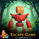 Steel Robot Escape Games4King