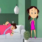 Stepmother House Escape Games2Rule