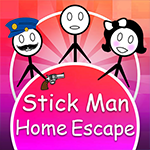 Stickman Home Escape Games4King