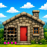 Stone House Parrot Rescue Games2Live