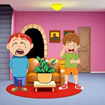 Stop Naughty Kids Crying WowEscape