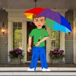 Stop Rain To Boy Escape Games2Rule