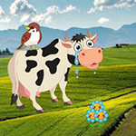 Stop To Crying Mom Cow WowEscape