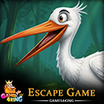 Stork Rescue Adventure Games4King