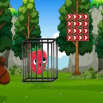Strawberry Cage Escape Games2Live