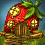 Strawberry Cottage Land Escape BigEscapeGames