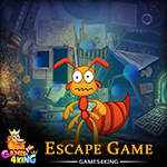 Stressed Ant Escape Games4King