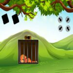 Striped Cub Rescue Games2Live