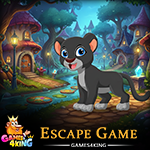 Strong Panther Escape Games4King