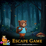 Student Bear Rescue Games4King