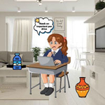 Student Needs Important Pendrive WowEscape