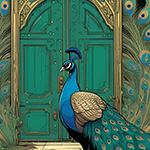 Stunning Peacock Escape Games4King