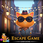 Stylish Cat Escape Games4King