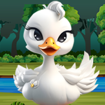 Stylish Duck Rescue Games4King