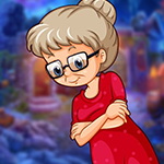 Stylish Grandma Escape Games4King