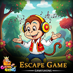 Stylish Monkey Escape Games4King