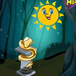 Sun Escape From Night Forest Games2Rule