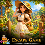 Sunhat Girl Escape Games4King