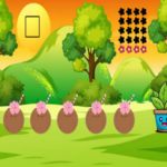 Sunny Land Boy Rescue Games2Mad