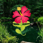 Sunrise Pond Park Escape BigEscapeGames