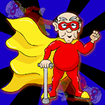 Super Grandpa Rescue Games2Jolly