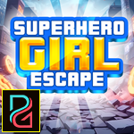 Superhero Girl Escape Games4King