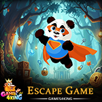 Strong Panda Escape Games4King