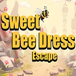 Sweet Bee Dress Escape Games4King