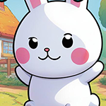 Sweet Cartoon Cony Escape Games4King