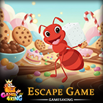 Sweet Food Ant Escape Games4King