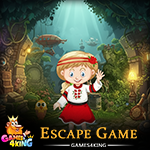 Sweet Shorty Girl Escape Games4King