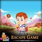 Sweet Snack Boy Escape Games4King