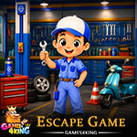 Talented Mechanic Escape Games4King