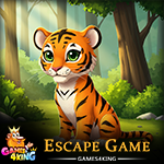 Tempered Tiger Rescue Games4King