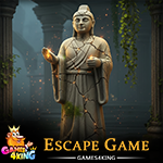 Temple Sacred Man Escape Games4King