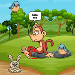 Tend To The Wound Monkey Games2Rule