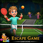 Tennis Player Escape Games4King