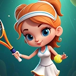 Tennis Queen Escape Games4King